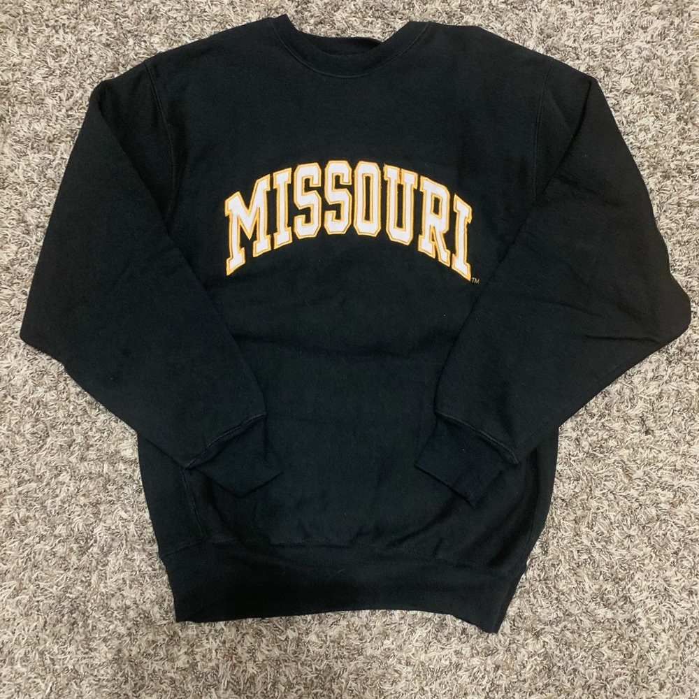 Steve and Barry’s University of Missouri Crewneck Sweater!!! SZ L